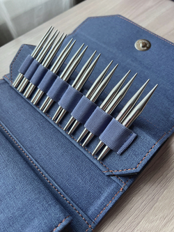 Набор съемных стандартных спиц 12см/5пар Flight Mini Denim Lykke