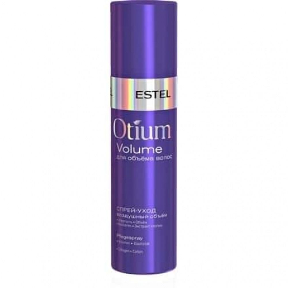 Спрей-уход для объема волос, Otium Volume Estel, 200 мл. Спрей-уход для объема волос, Otium Volume Estel, 200 мл.