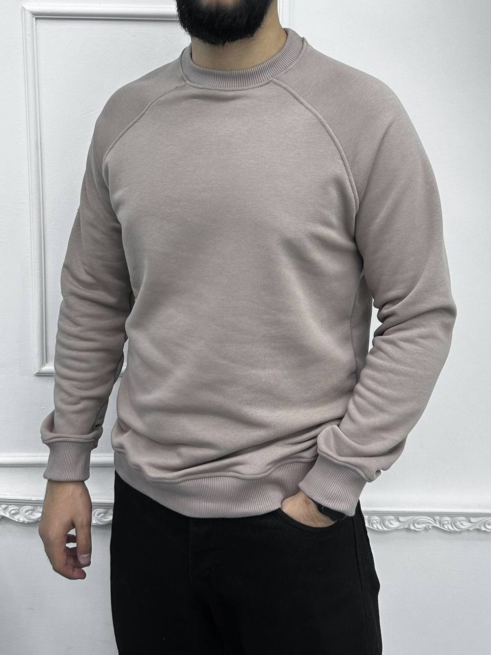 Свитшот BGLS reglan (беж)