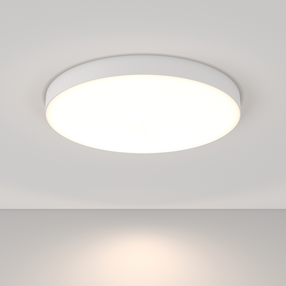 Потолочный светодиодный светильник Maytoni Zon C032CL-90W4K-RD-W