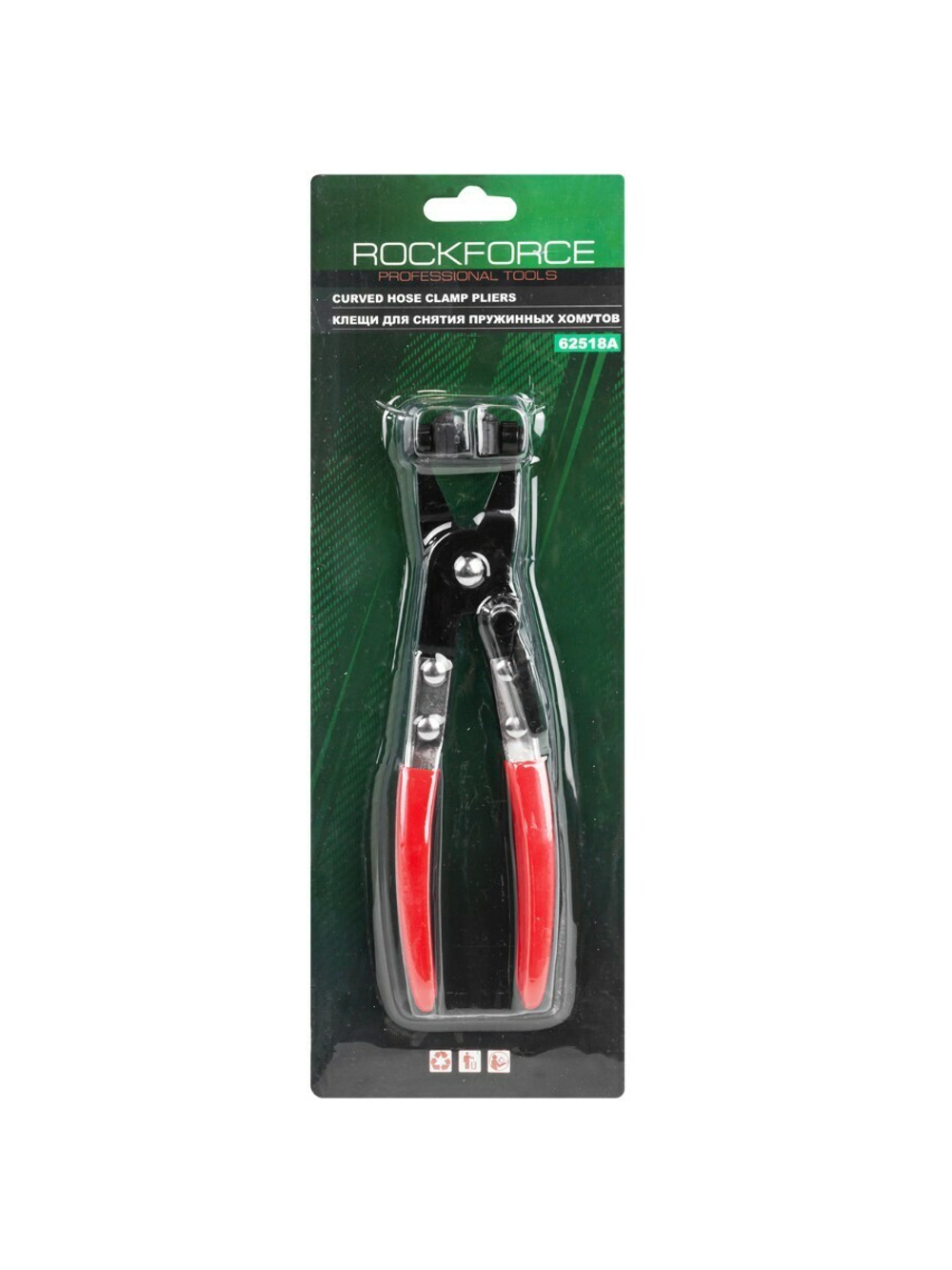 Клещи для снятия пружинных хомутов RockForce##Rock FORCE RF-62518A