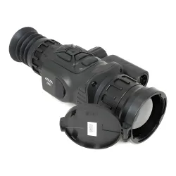 Тепловизионный прицел ARKON Arma v2 HR50L / Аркон Арма В2 ХР 50 Л - вид спереди с открытой крышкой объектива