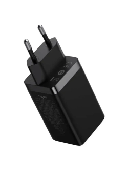 Сетевое зарядное устройство Базеус GAN5 Pro 65w + кабель