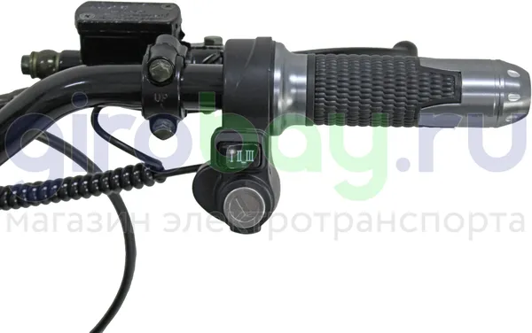 Электромотоцикл IKINGI WISH 01 1500W (52V/30Ah) - Оранжевый фото №11
