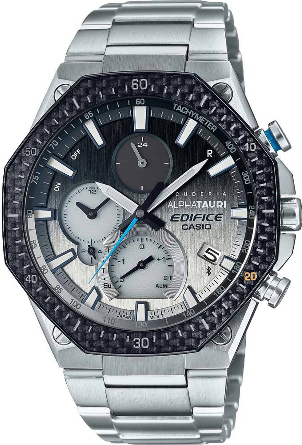Японские наручные часы Casio Edifice EQB-1100AT-2AER