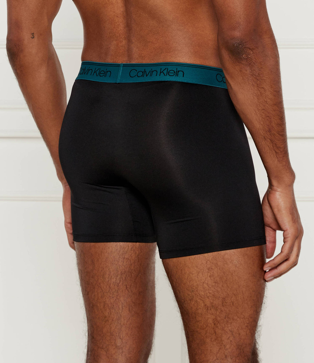 Трусики-боксеры 3шт. Calvin Klein Underwear - черный(000NB2570A)