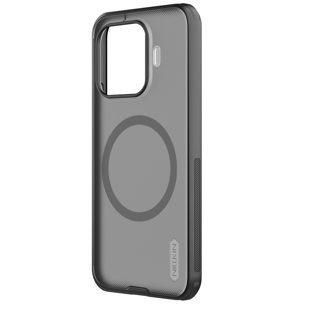 Чехол тонированный c MagSafe для Xiaomi 17T Pro, серия Super Frosted Shield Pro Magnetic (Clear version) от Nillkin
