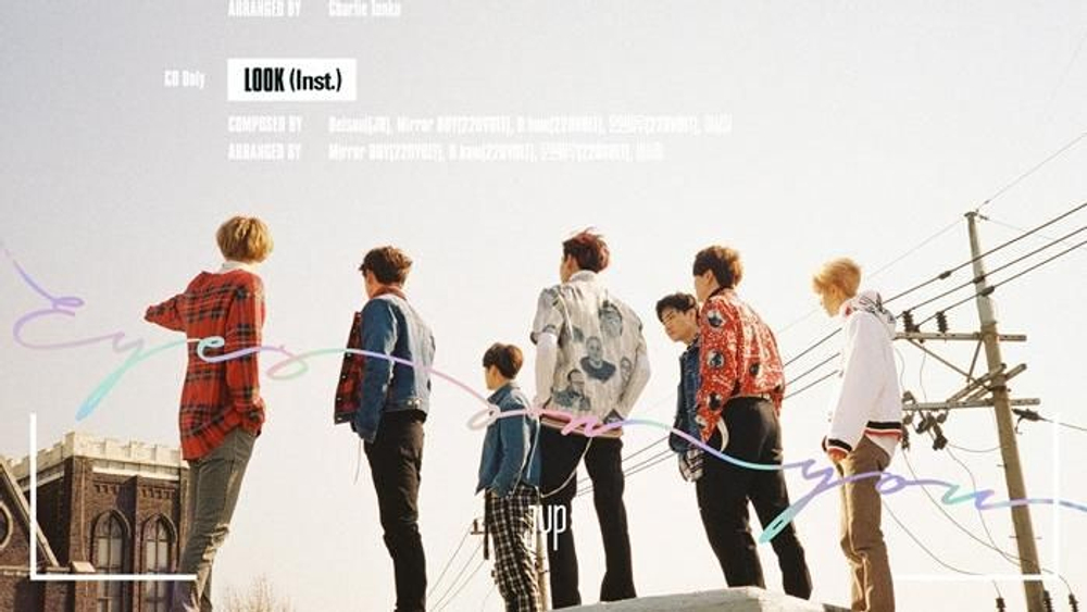 Альбом GOT7 - Eyes On You Mini Album RANDOM Version