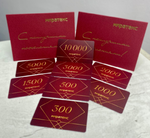 Сертификат "500"
