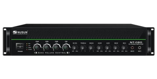 Nusun NT-080 трансляционный усилитель