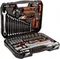 Набор инструмента "АВТОДЕЛО" PRO 123 предмета 1/2"DR 1/4"DR(39823)