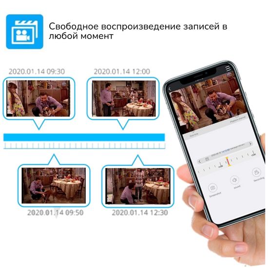 Комплект видеонаблюдения: Видеорегистратор HVR + 4 AHD уличных камеры 5Mp