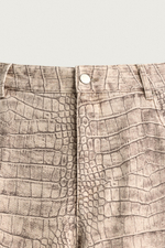 БРЮКИ RELAXED FIT С АНИМАЛИСТИЧНЫМ ПРИНТОМ — ZARA