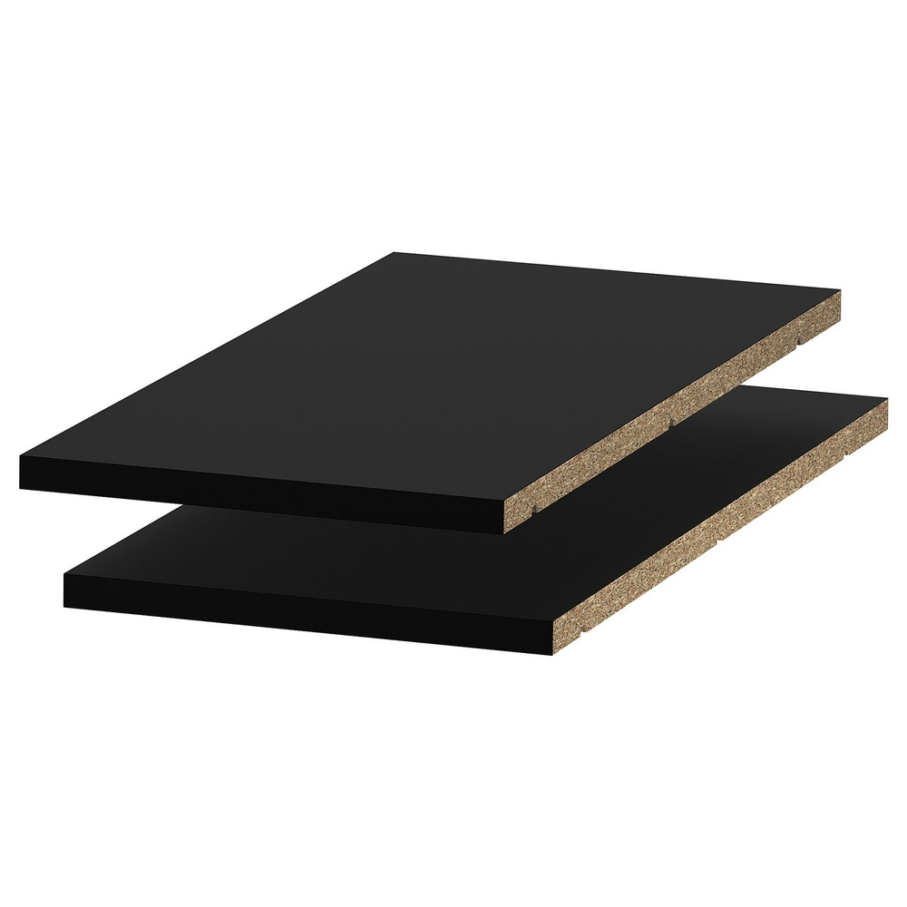 IKEA UTRUSTA  (ИКЕА УТРУСТА)  -  Полка - чёрно-серый 30x60 см