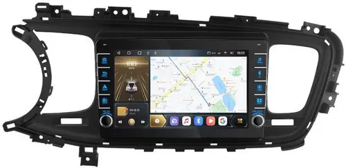 Магнитола для KIA Optima 3 2013-2015 TF - Kuberg OL-9782 (кнопки и крутилки), Android 12, Быстрая, CarPlay, 4G SIM-слот