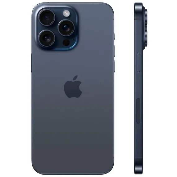 Смартфон Apple iPhone 15 Pro 128 ГБ Синий Титан Blue Titanium