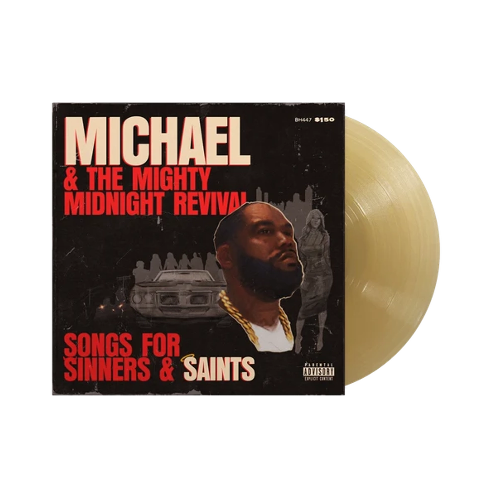 Killer Mike - Michael & The Mighty Midnight Revival - Gold LP