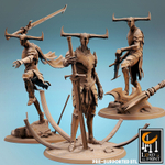 Человек Воин Паладин Варвар Файтер Рыцарь 1шт миниатюра для dnd, днд, pathfinder, фентези, Настольная игра, НРИ, Варгейм, РПГ