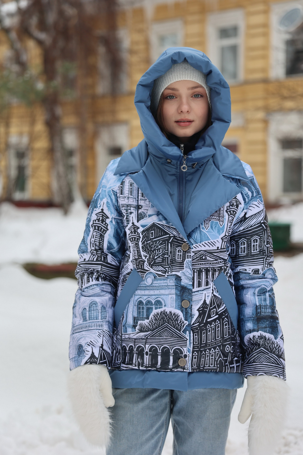 Куртка "Мороз. Город грёз"
