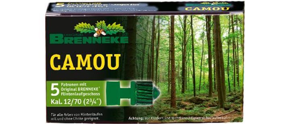Патрон 12/70 Brenneke Camou, пуля 28,4 гр.
