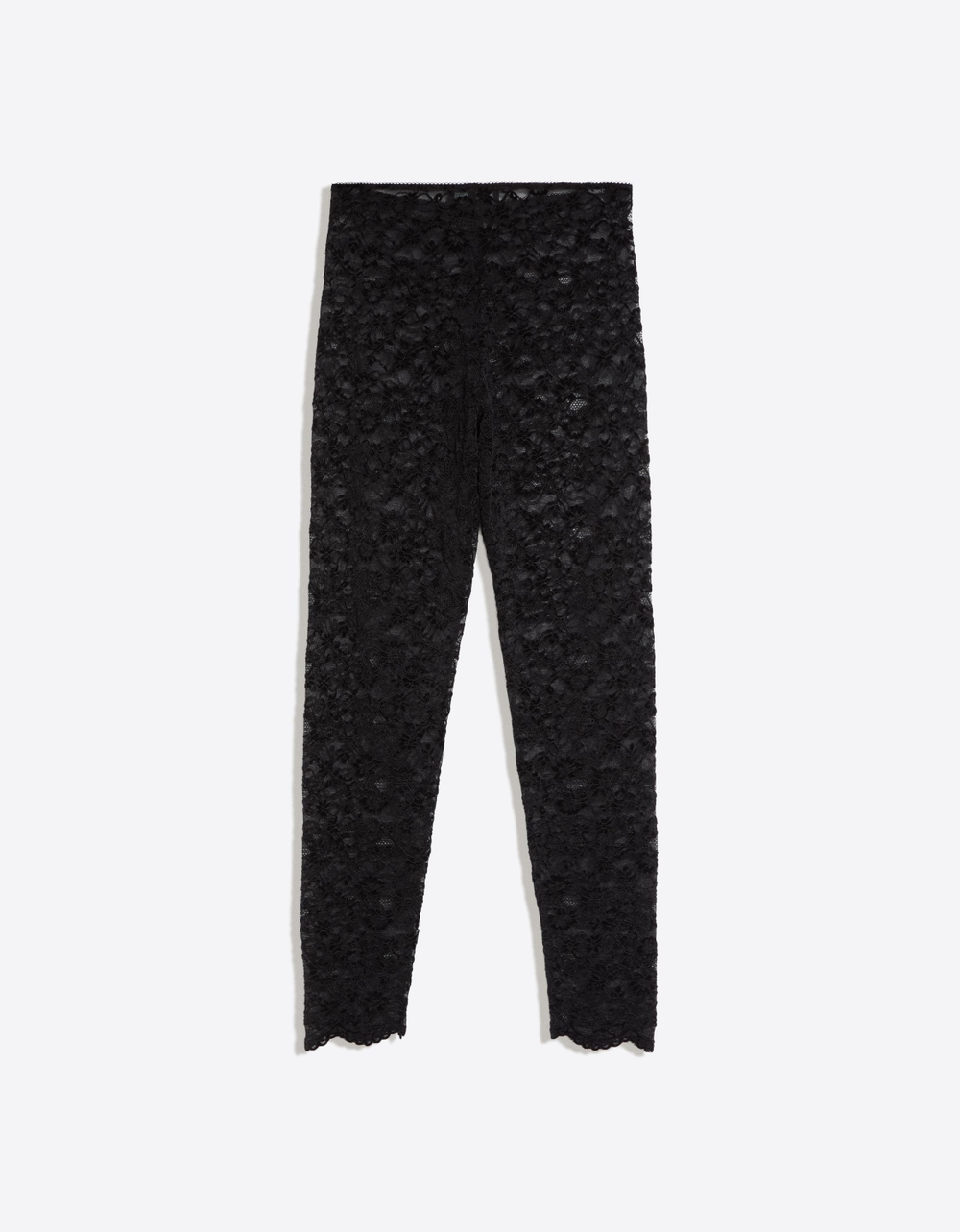 Женские кружевные леггинсы - BERSHKA