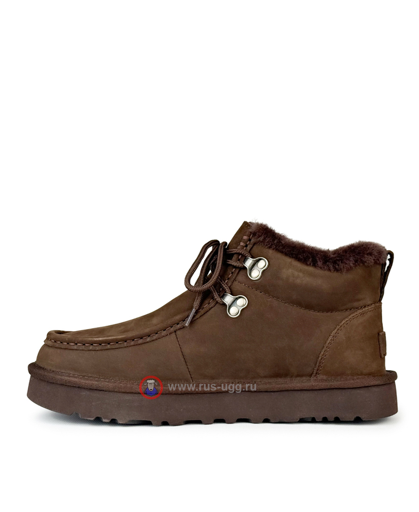 UGG MEN'S AMBUSH WOVEN BOOT Chocolate