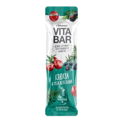 Основа для приготовления напитка Vita Bar (клюква и можжевельник) 25 мл