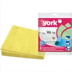 Салфетка вискозная перфорированная YORK 6шт. (34см)