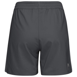 Женские теннисные шорты Head Club Shorts - антрацитовый