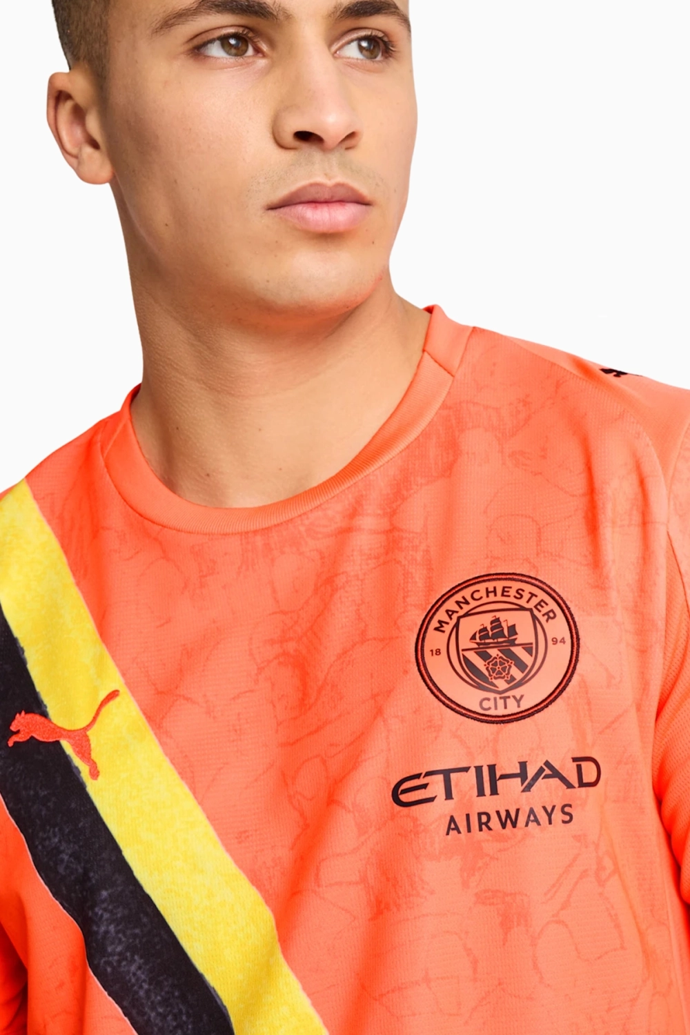 Футболка Puma x KidSuper Manchester City 25/26 Goalkeeper - оранжевый