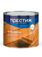 Эмаль Престиж ПФ-266, светлый орех, 1,9 кг