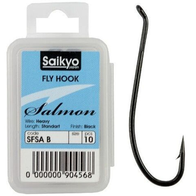 Крючки для рыбалки Saikyo KH-71590 Salmon BN
