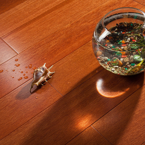 Доска массивная Кемпас натуральный Parketoff