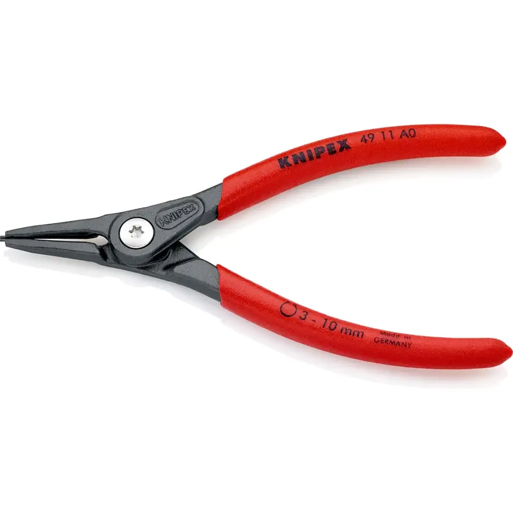 Прецизионные щипцы для стопорных колец черненая 140 мм Knipex 49 11 A0
