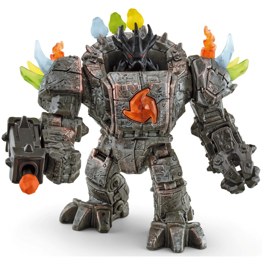 Schleich S 42549 — Мастер-робот с мини-существом