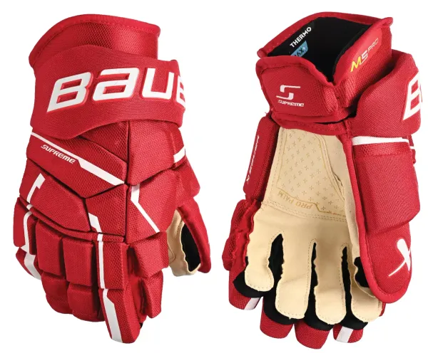 Обзор перчаток Bauer Supreme M5 Pro Обзор перчаток Bauer Supreme M5 Pro