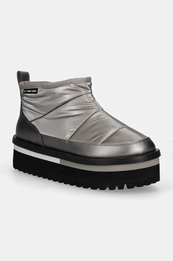 Полусапоги женские TOMMY JEANS TJW NYLON FLATFORM B