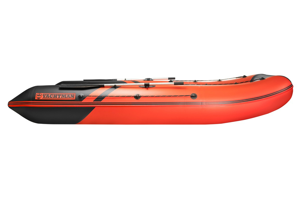 YACHTMAN-360 СК красный-черный + Toyama T 9.8 BMS (комплект лодка + мотор)