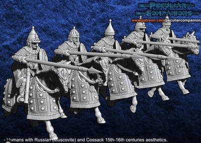 Kislev Boyar Cavalry Spears