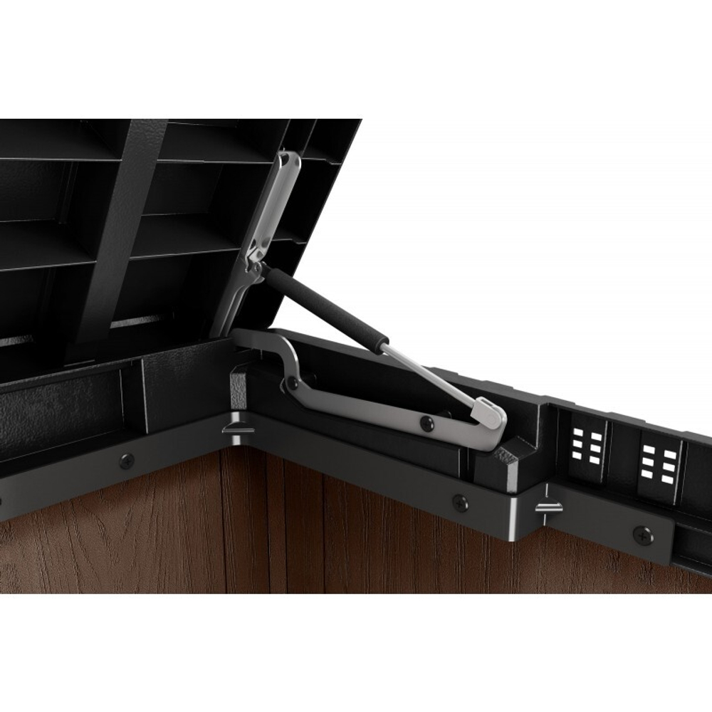 Ящик пластиковый Keter Darwin 1150 л brown