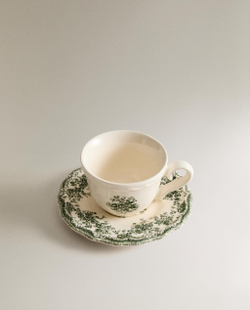 чайная пара из фаянса Zara Home, фото 3
