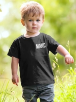 Именная футболка Макс Максим