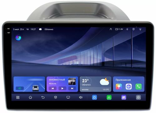 Магнитола для Ford Ecosport 2017-2019 - Kuberg QLed+2K, Android 14, TS105, Быстрейшая, CarPlay, SIM-слот
