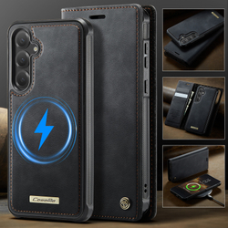 Чехол-кошелек CaseMe 2 in 1 MagSafe Samsung Galaxy S25 FE
