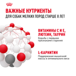 Royal Canin Mini Adult 8+ Мини Эдалт Корм сухой для взрослых собак мелких пород старше 8 лет 2кг