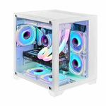 Игровой компьютер FIRESTRIKE OPTIMA Core i7-13700 / RTX4070 12ГБ / 64ГБ DDR5 / SSD 3ТБ