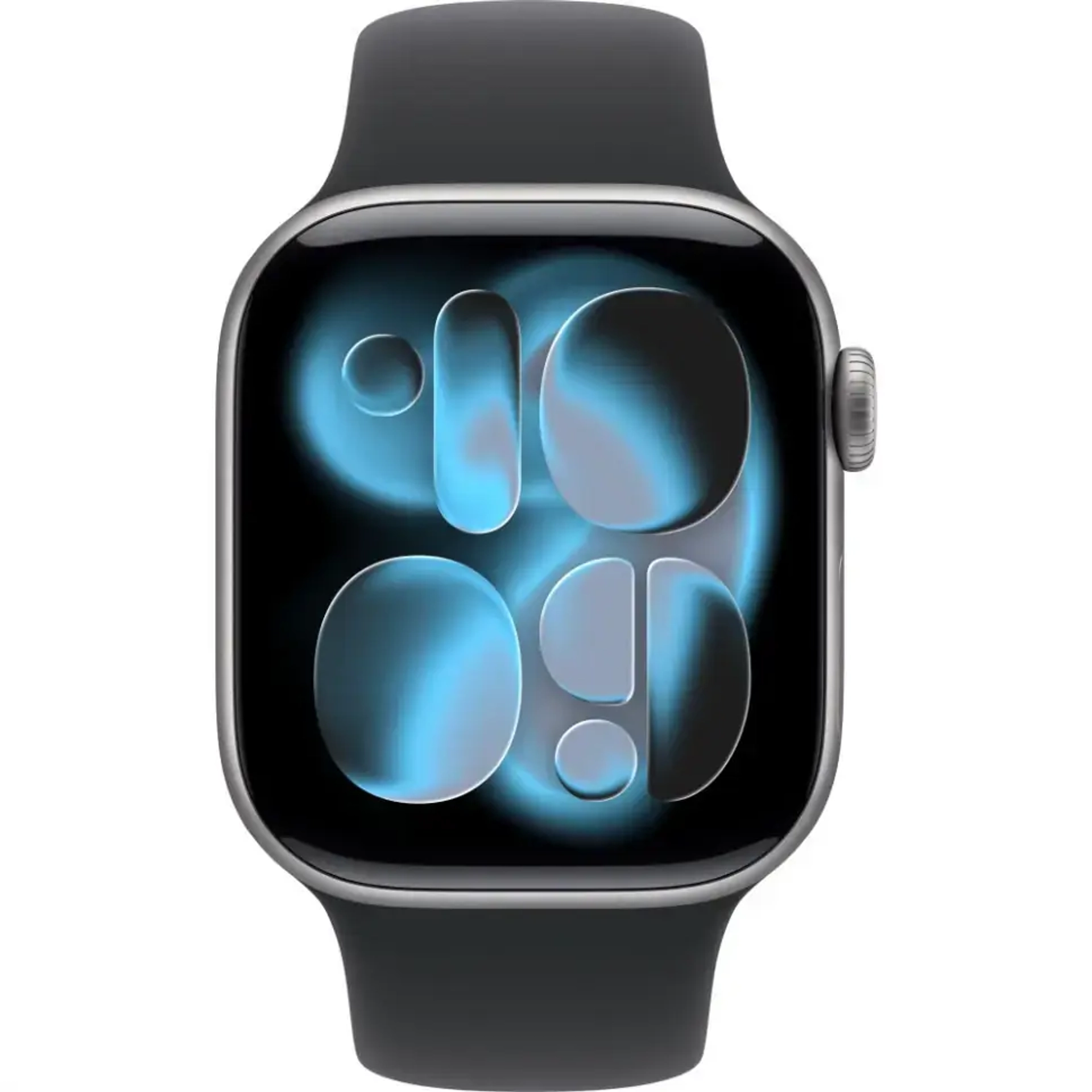 Умные часы Apple Watch Series 11 46mm Space Gray Aluminum Case with Black Sport Band