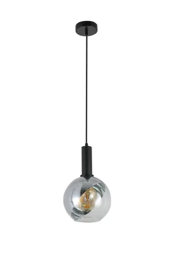 Светильник подвесной Rilon 07252/200 BLACK, 40 Вт, чёрный