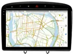 Магнитола для Peugeot 308 2007-2014, 408 2012-2022 - Vaycar VA59-0083-2K на Android 13, Быстрая, 2K QLED, CarPlay, 4G SIM-слот