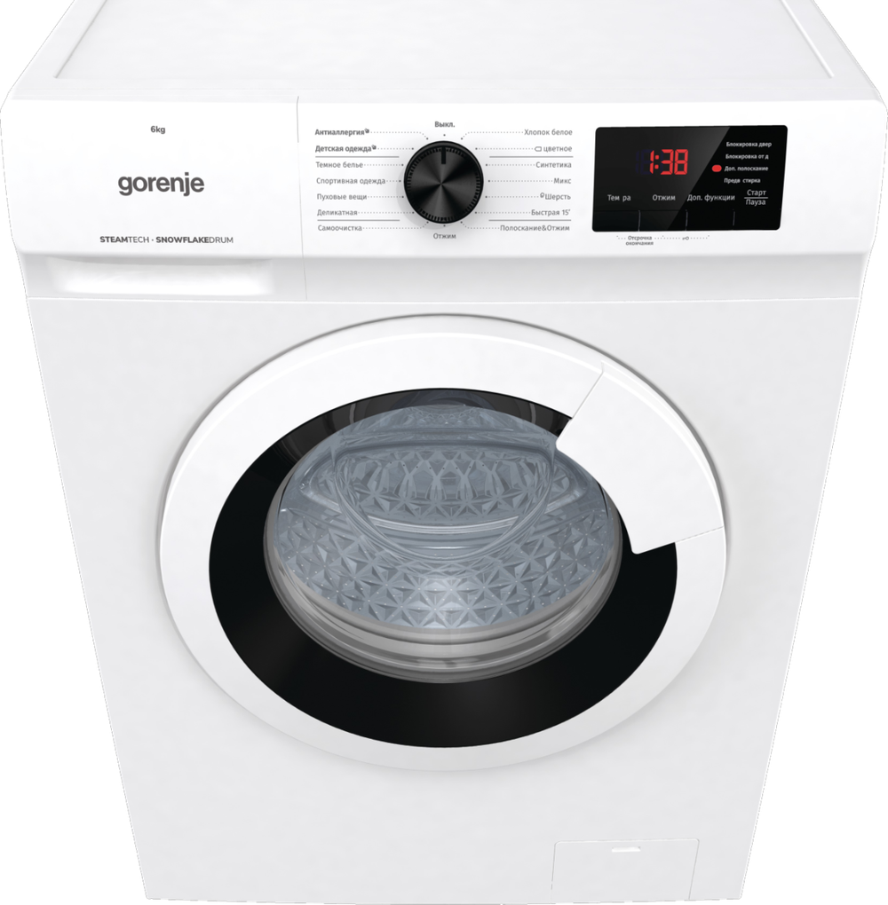 Стиральная машина Gorenje WHE60SFS